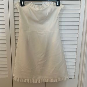 french connections strapless dress